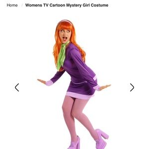 Daphne scooby doo costume